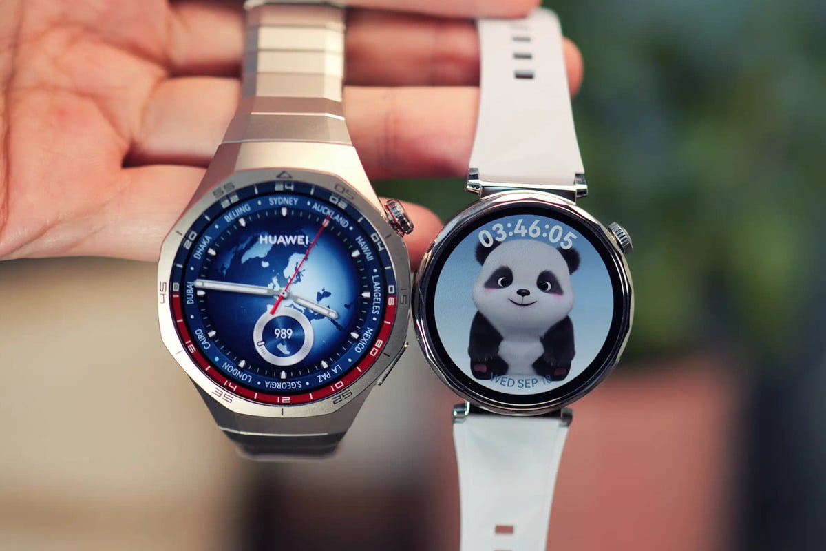 Huawei Watch GT5 vs GT5 Pro