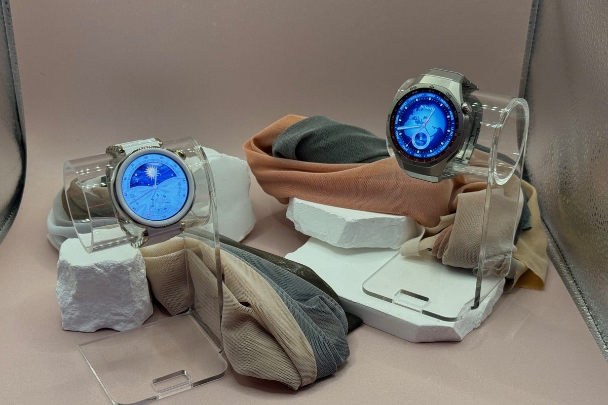 Huawei Watch GT5 vs GT5 Pro