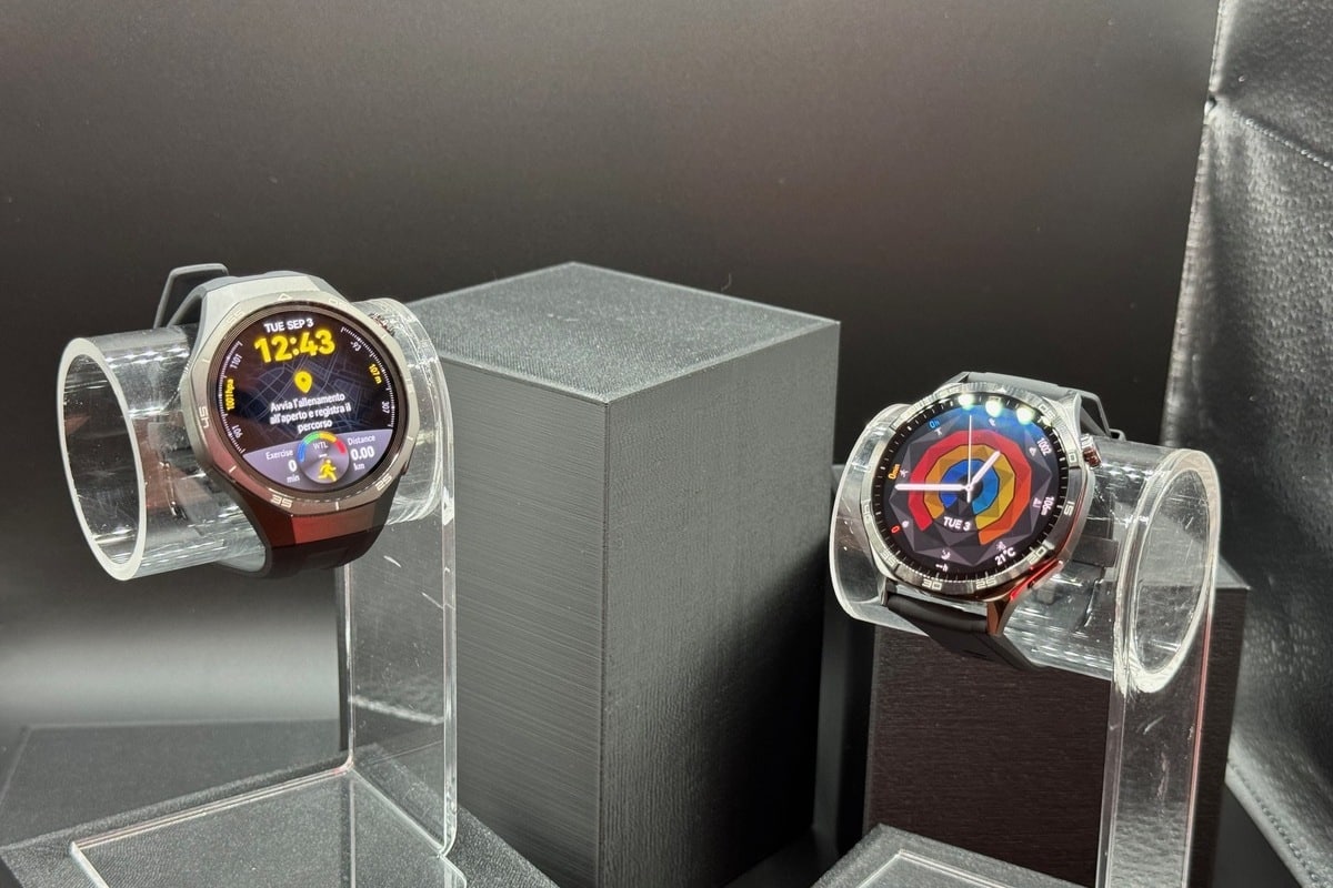 Huawei Watch GT5 vs GT5 Pro