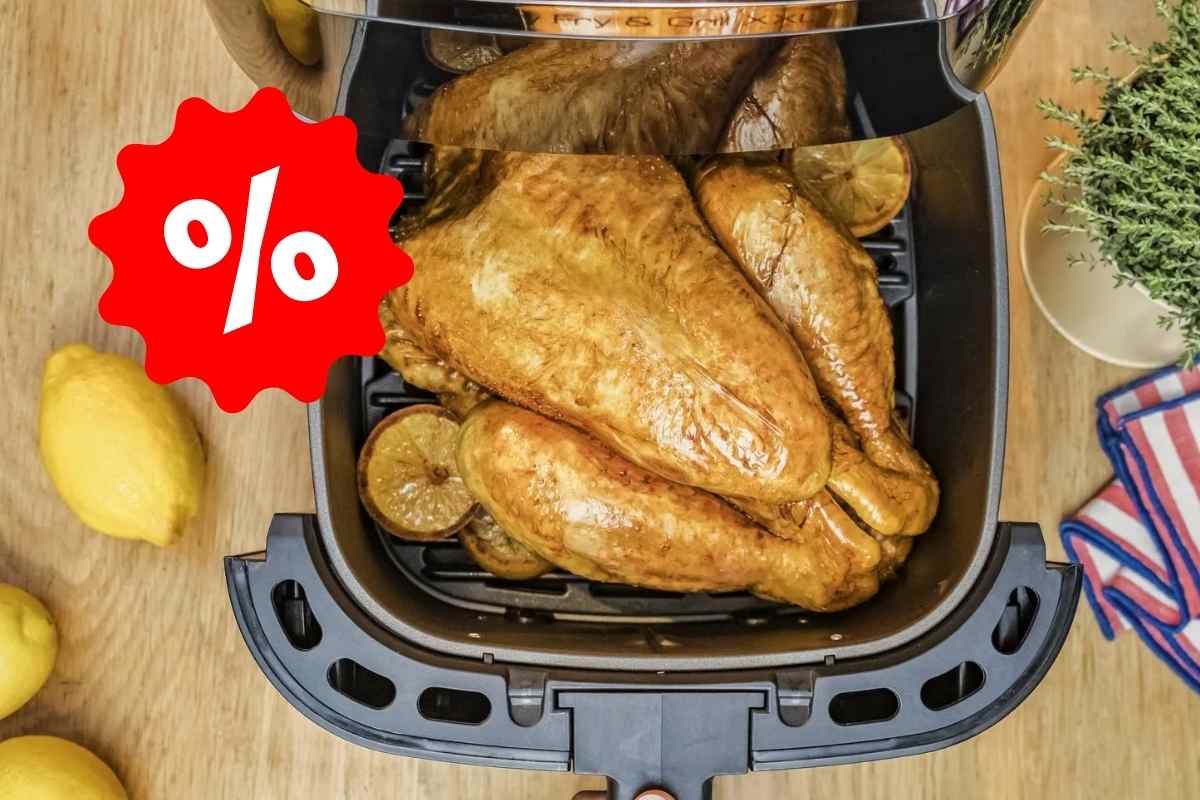 Migliori friggitrici ad aria in sconto per la Festa delle Offerte Prime