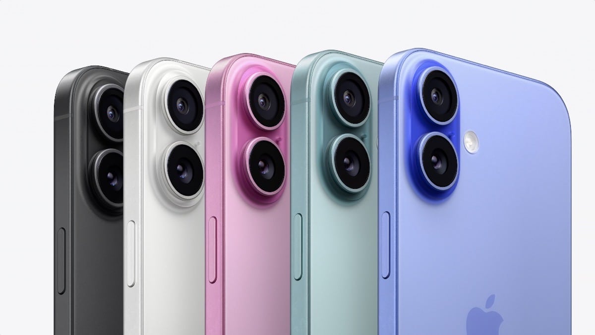 Tutti i colori di iPhone 16