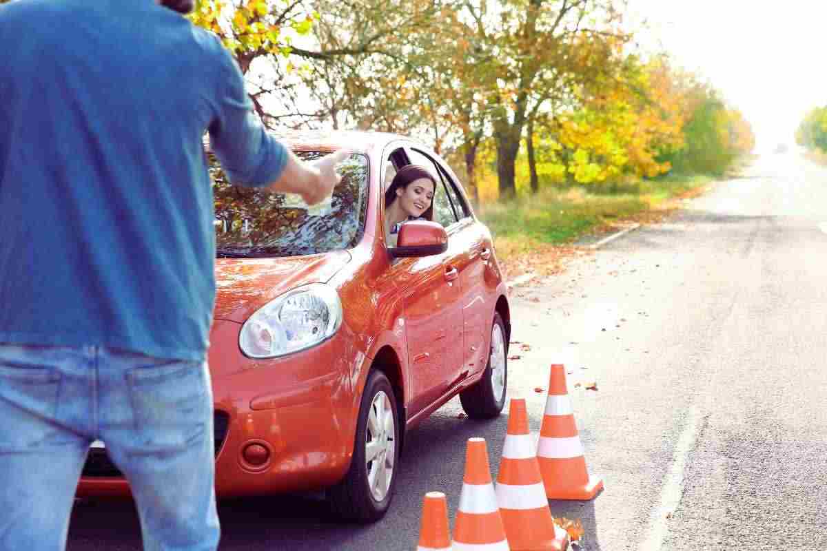 Quiz patente, chi deve passare per primo