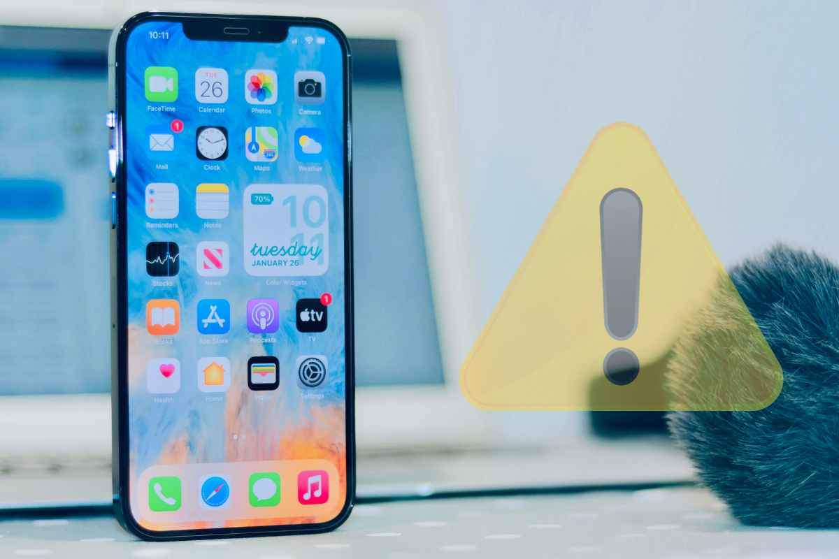 Allerta Apple, scatta il ritiro immediato