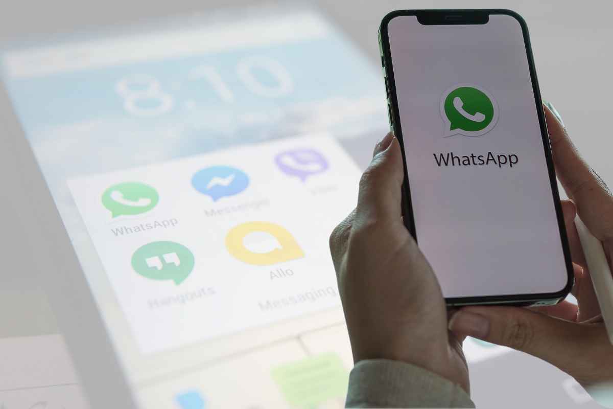 non è rivoluzionario come sembran whatsapp