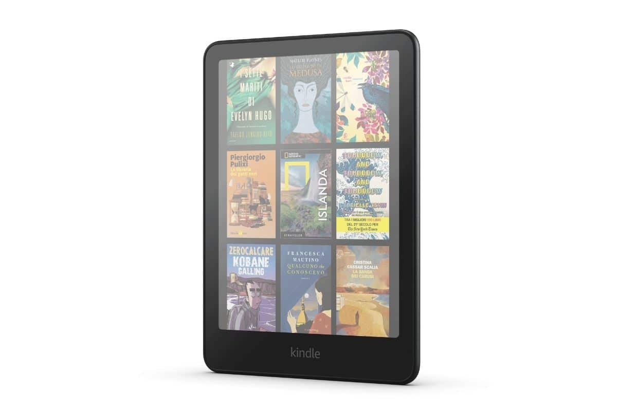 Amazon Kindle Colorsoft