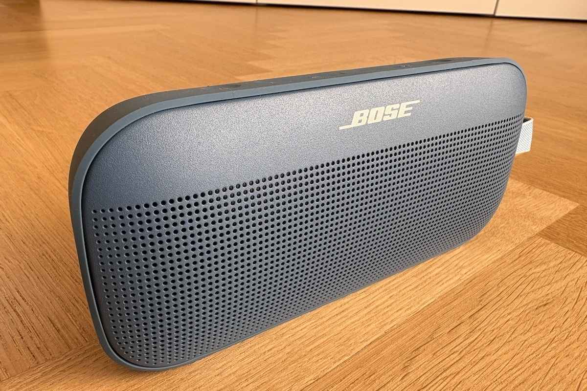 Bose SoundLink Flex, il design anteriore