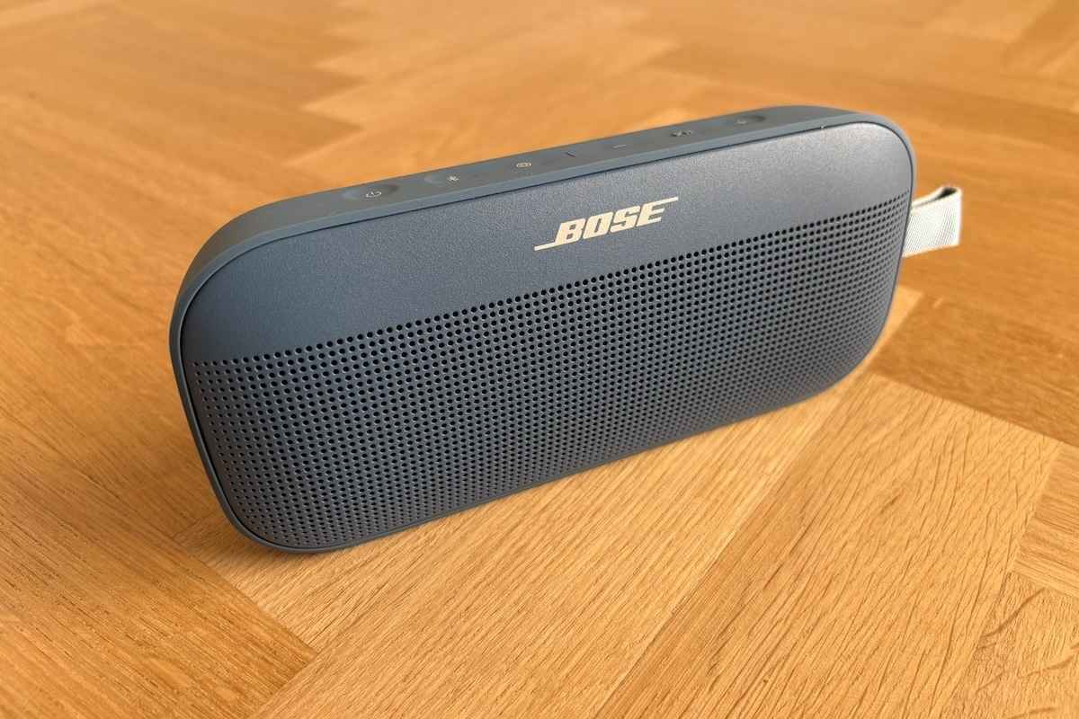 Bose SoundLink Flex, vista frontale