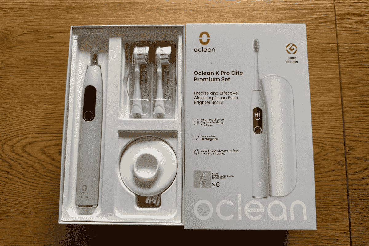 Recensione di Oclean X Pro Elite: anche il tuo sorriso diventa smart