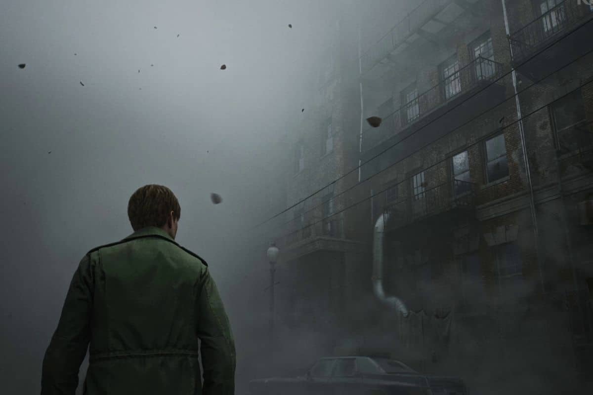 La città di Silent hill 2 remake