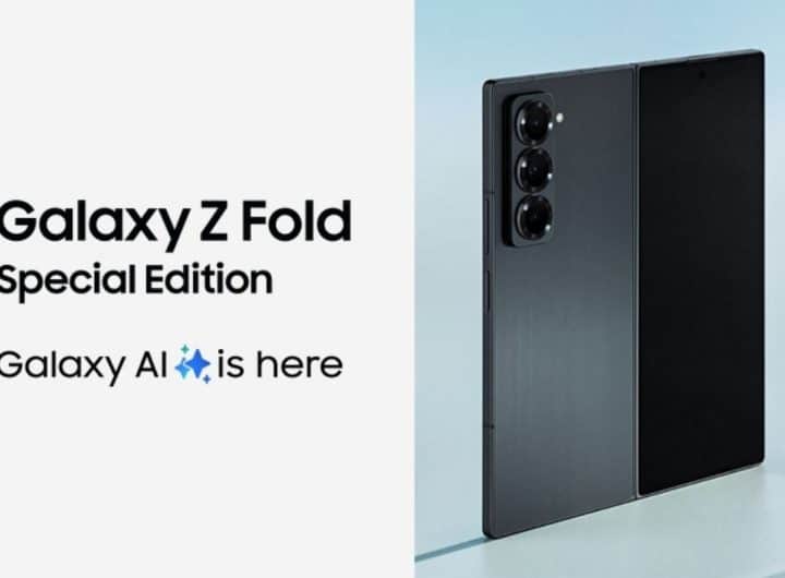 Galaxy Fold 6 Special Edition copertina