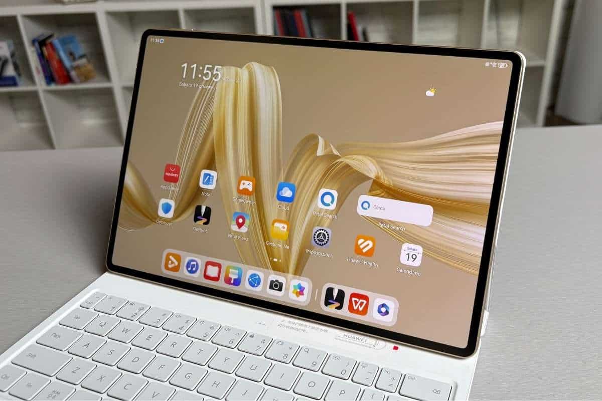 Il display di Huawei MatePad Pro 12.2