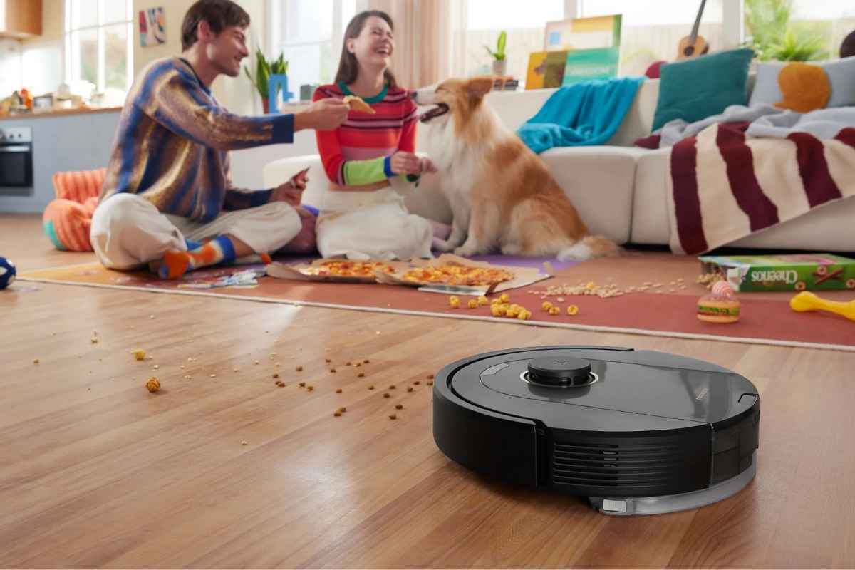 Roborock Q5 Pro+ tra i migliori robot aspirapolvere in offerta su Amazon