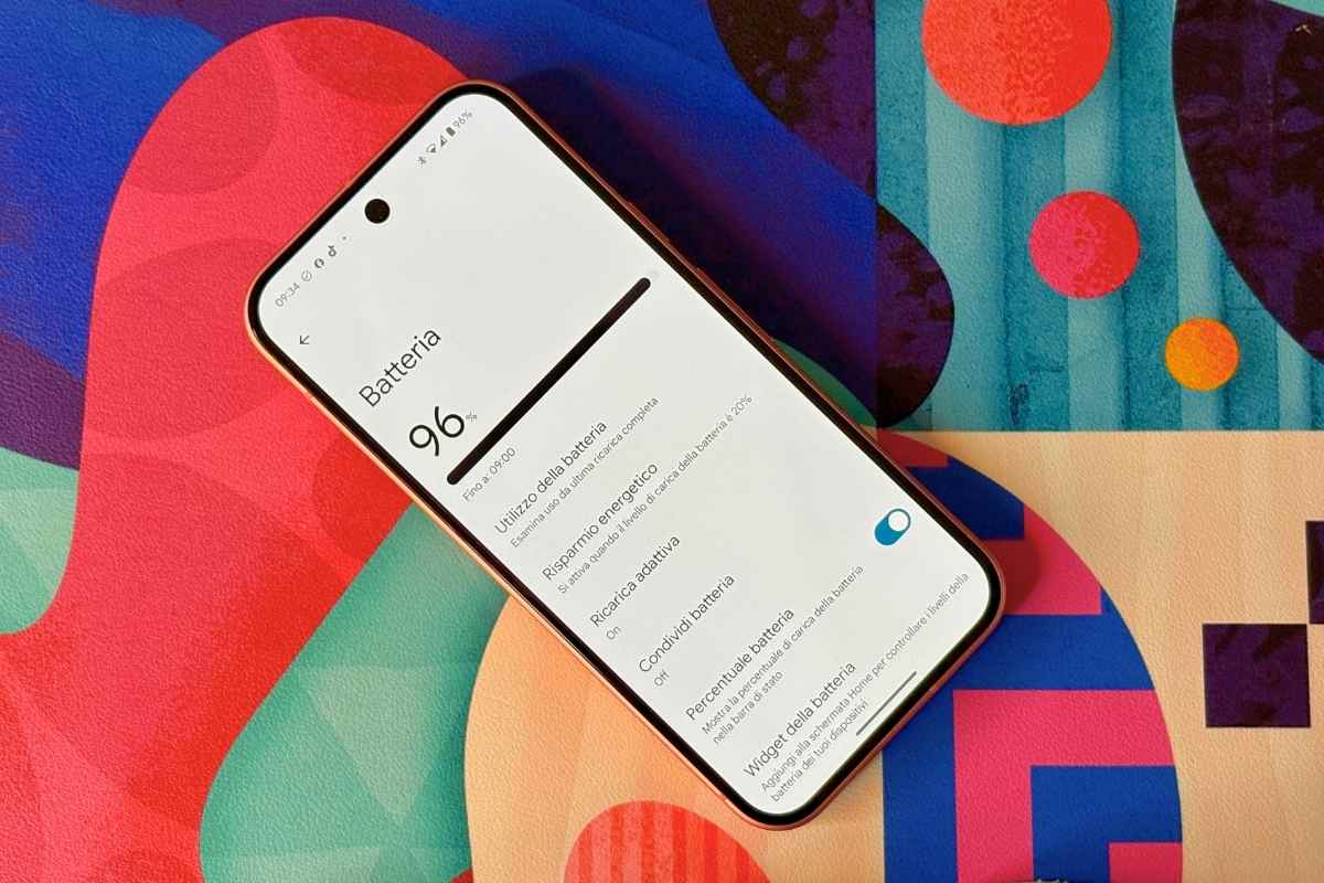 Prestazioni, hardware e batteria di Google Pixel 9