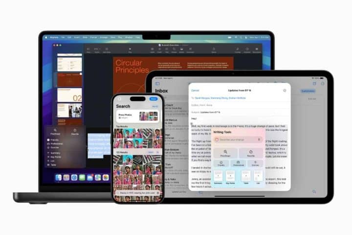 Apple Intelligence porta nuove funzioni intelligenti su iPhone, iPad e Mac