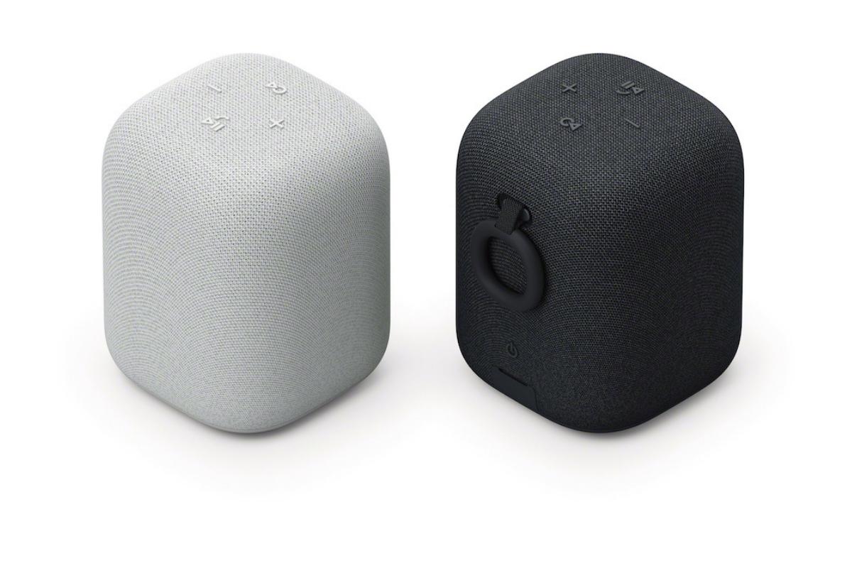 Sony Linkbuds Speaker, I colori nero e bianco