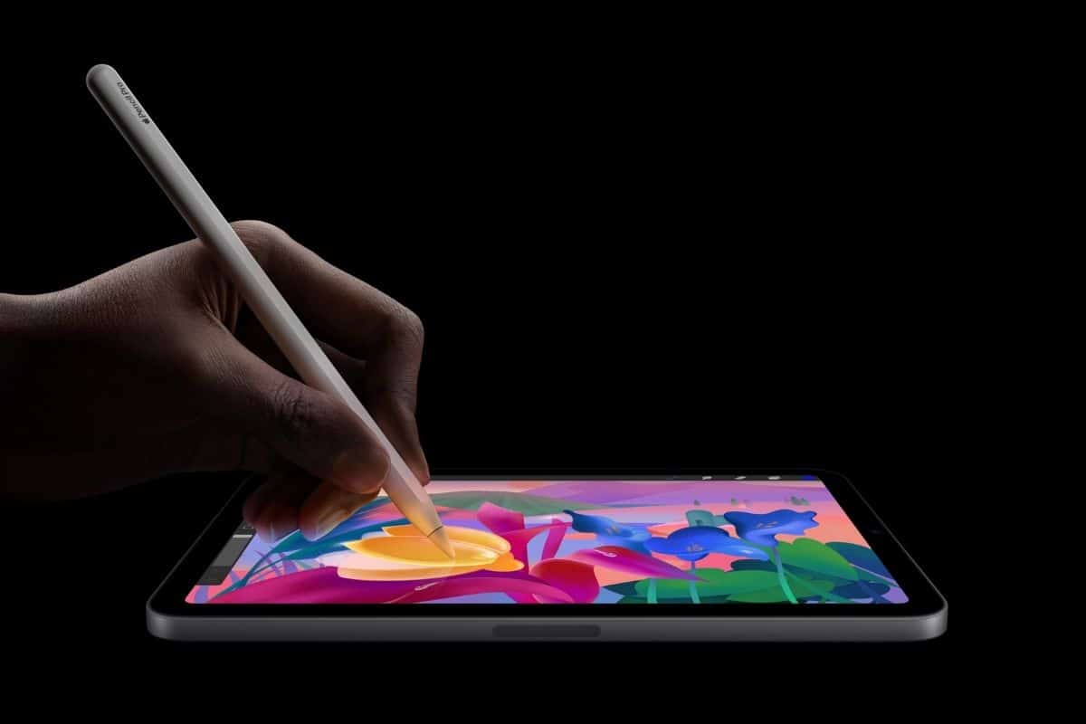 iPad mini 2024, con la Apple Pencil Pro