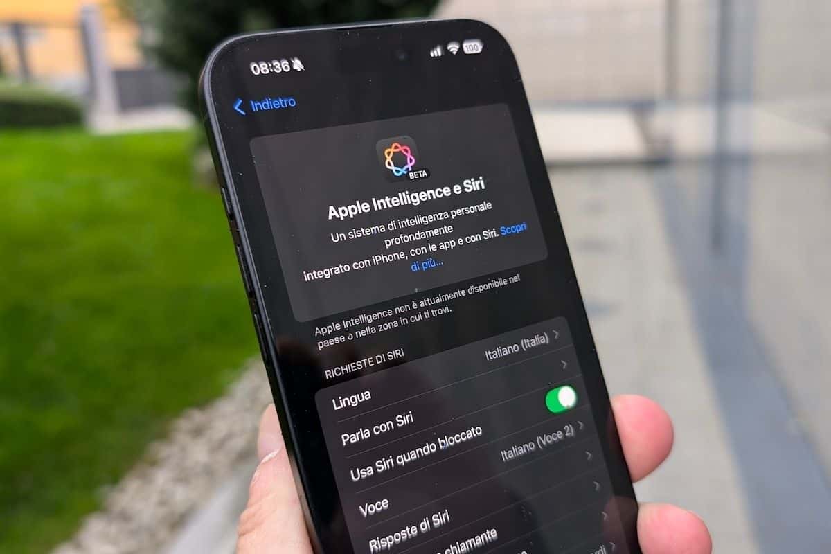 L'AI di iphone 16 Plus