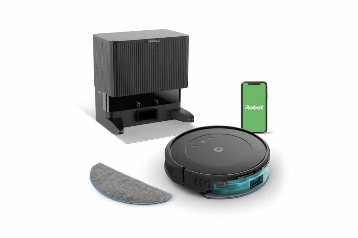 I componenti di Roomba combo essential 2