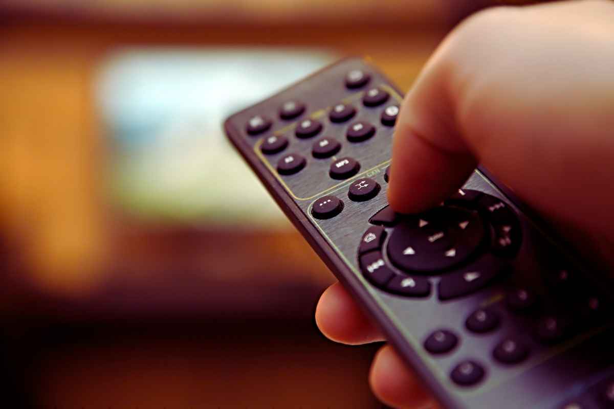 passaggio in più per vedere la tv: ennesima seccatura