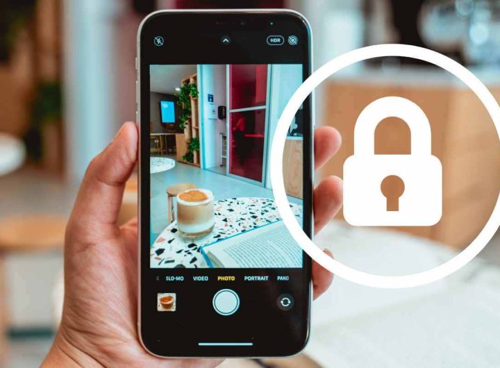 Con un tocco nascondi foto e video sullo smartphone