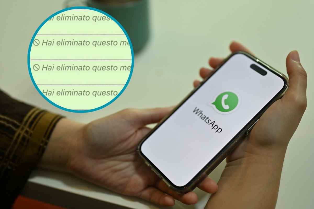 Leggere i messaggi eliminati da Whatsapp ora è possibile