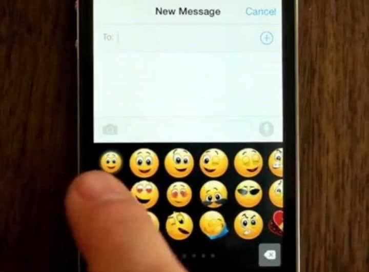 Emoji più grandi su iPhone con iOS 18