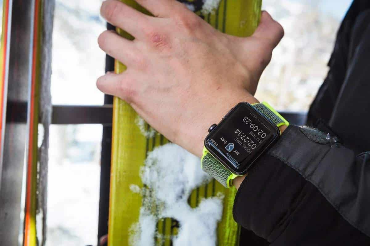 App sci e snowboard per Apple Watch