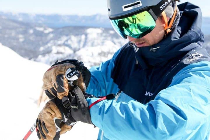 App sci e snowboard per Apple Watch