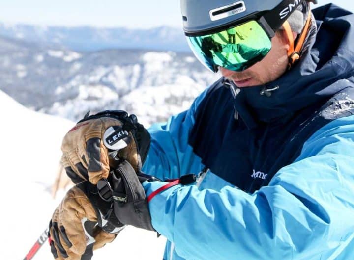 App sci e snowboard per Apple Watch