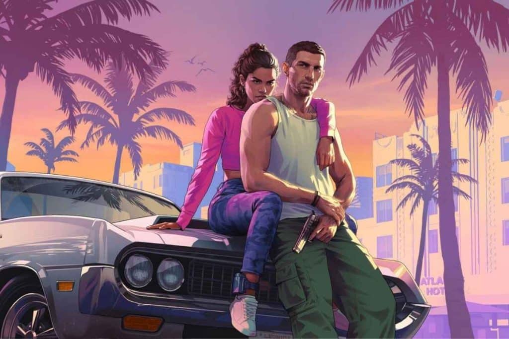 Copertina di GTA 6