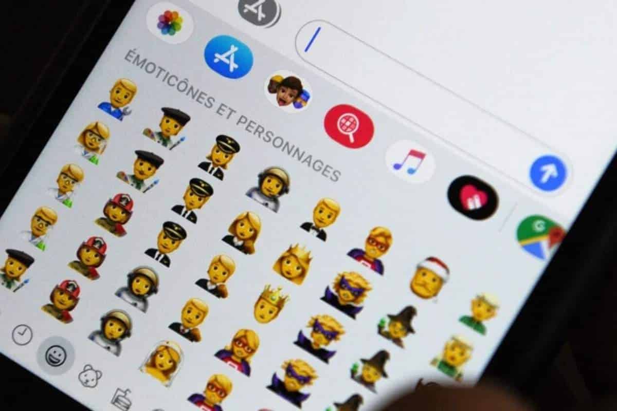 Emoji più grandi su iPhone con iOS 18