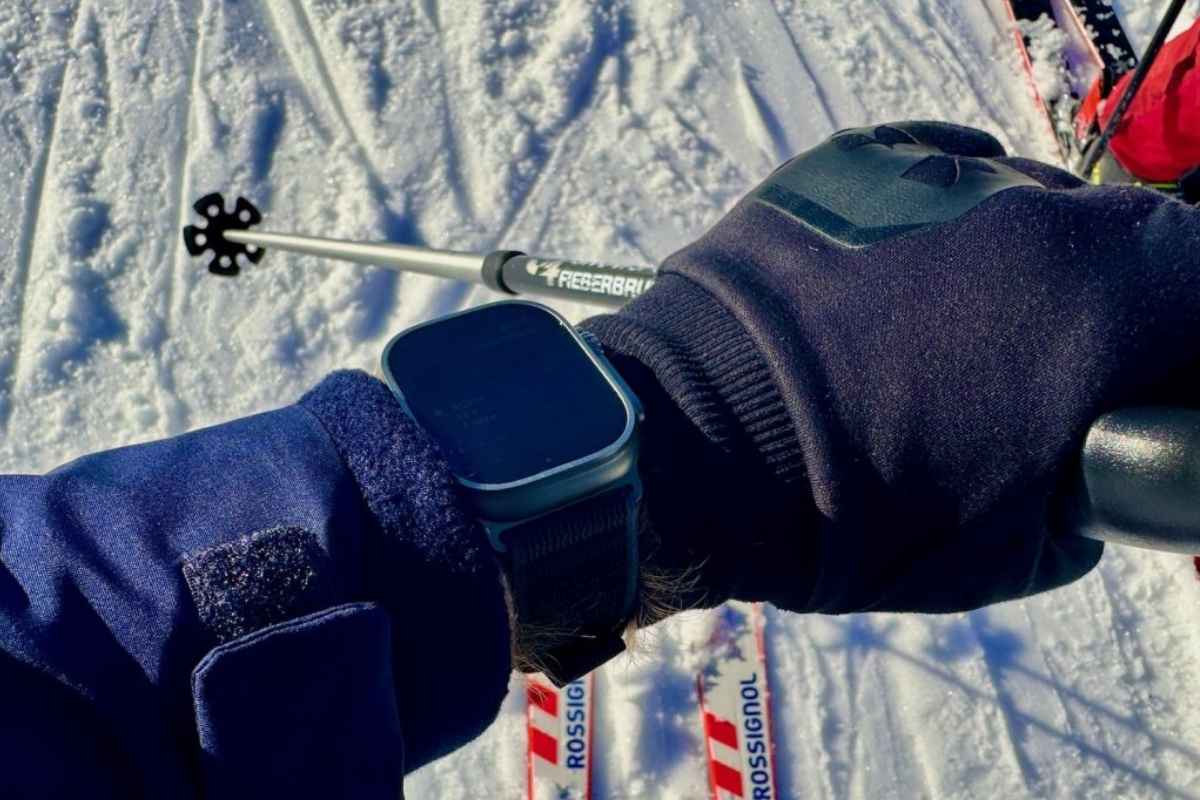 App sci e snowboard per Apple Watch