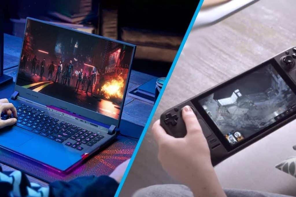 Laptop da gaming vs console portatile (e pc handheld)