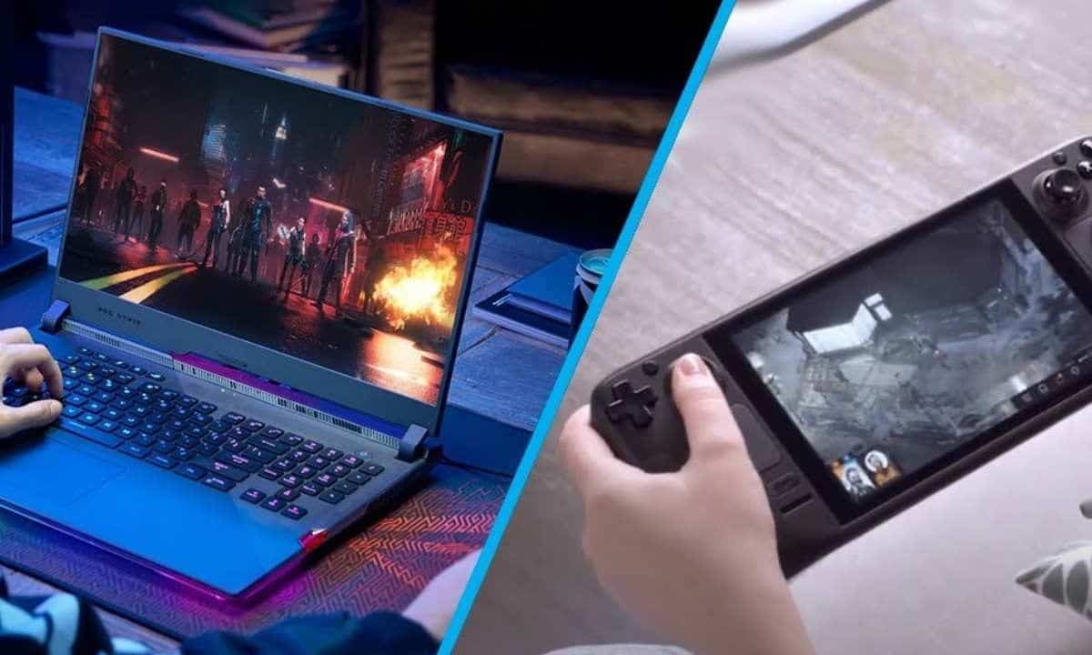 Laptop da gaming vs console portatile (e pc handheld)