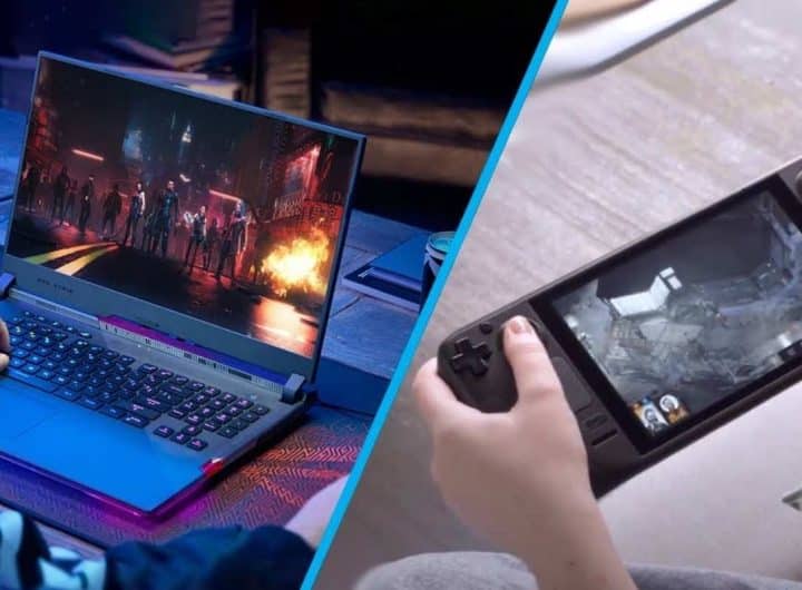 Laptop da gaming vs console portatile (e pc handheld)