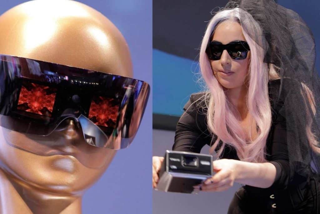 Polaroid GL20 presentati da Lady Gaga