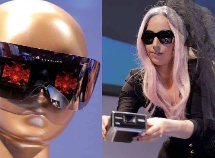 Polaroid GL20 presentati da Lady Gaga