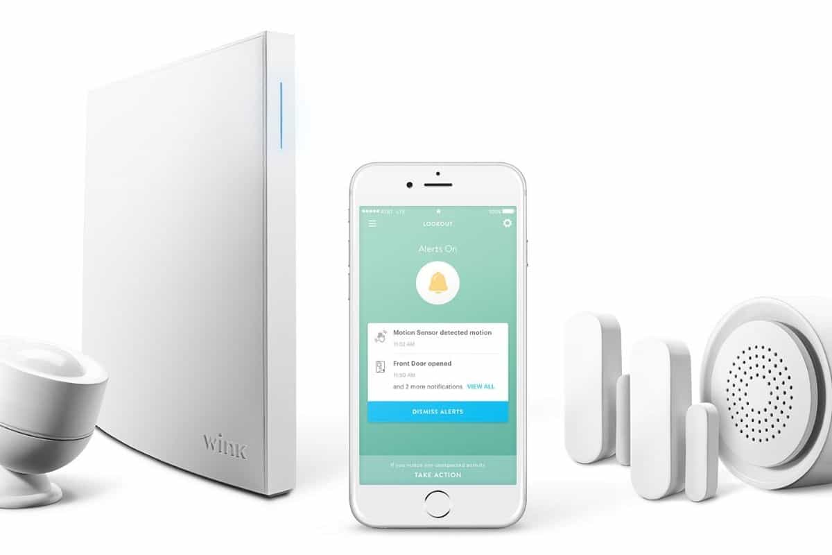 Smart home Wink