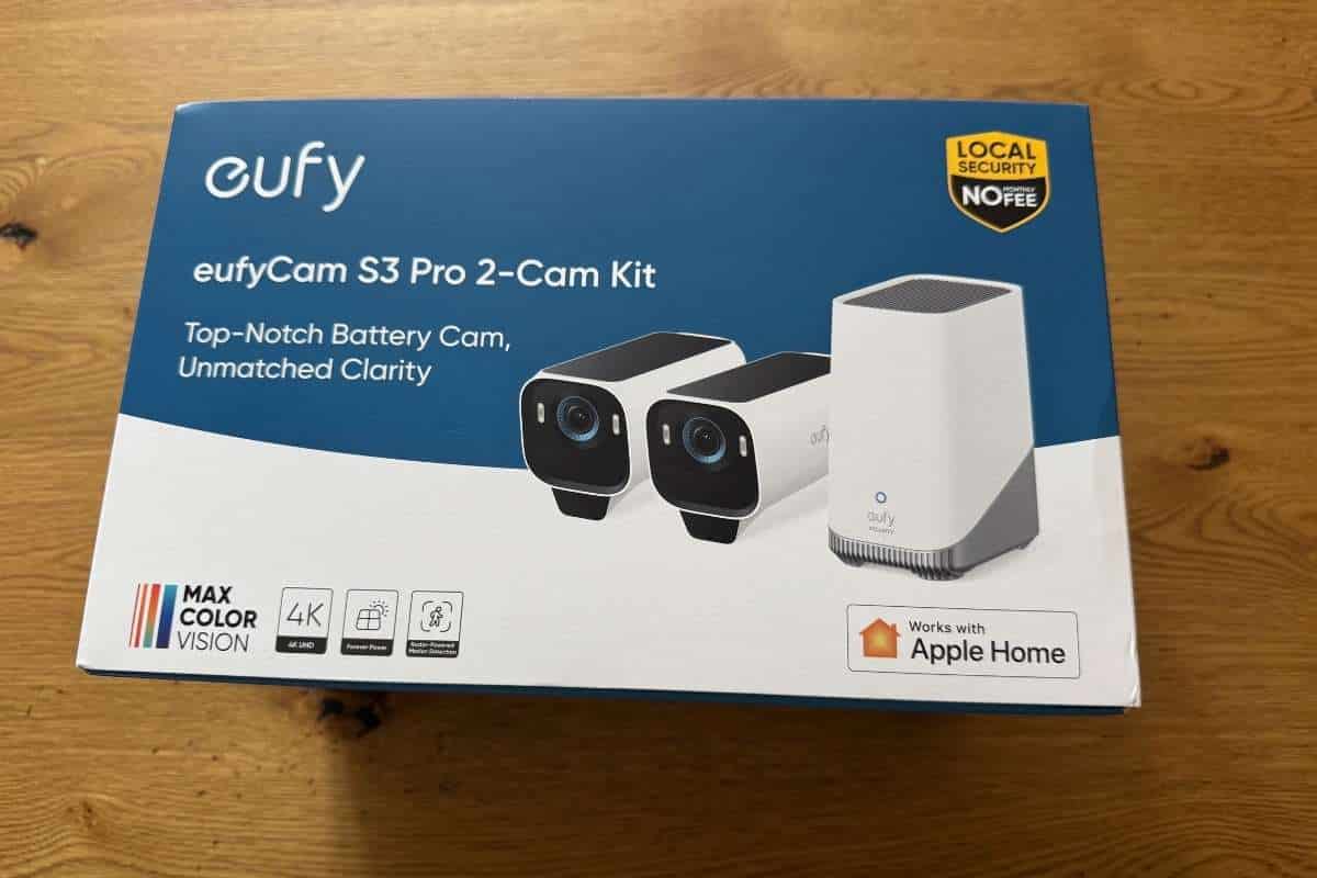 Confezione kit da due - EufyCam S3 Pro