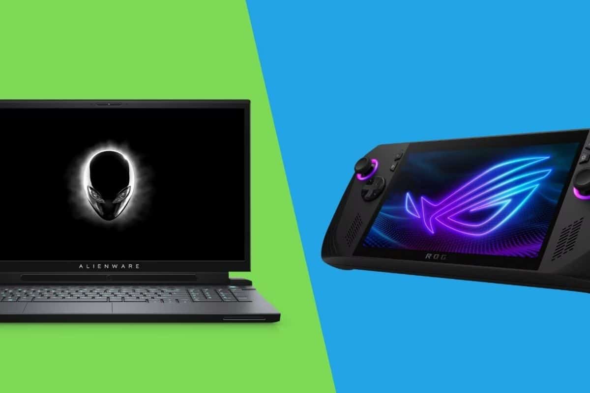 Laptop da gaming vs console portatile (e pc handheld)