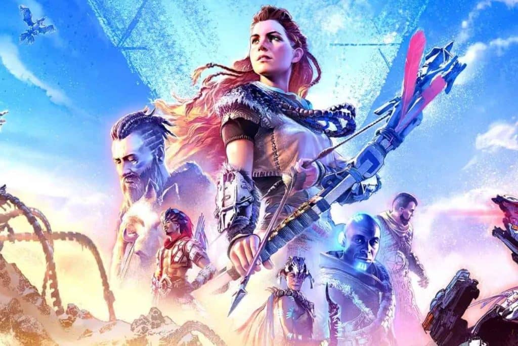 Copertina Horizon Zero Dawn Remastered