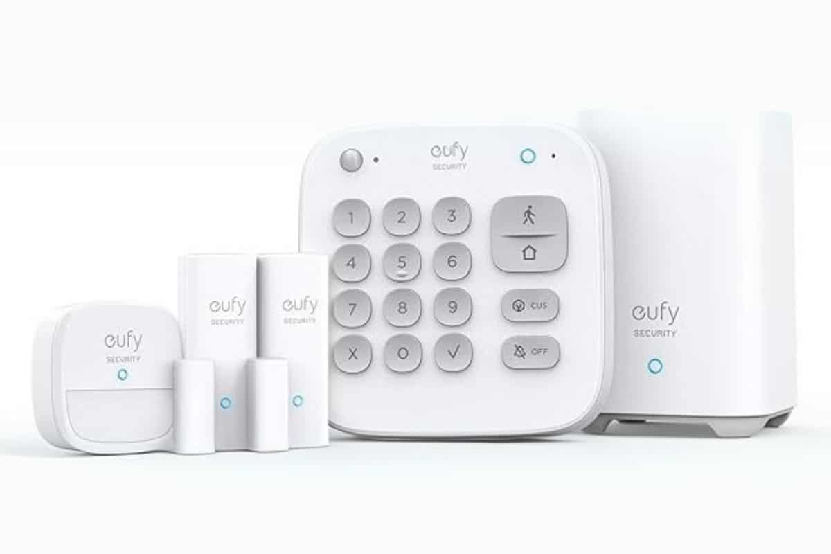 Eufy Security Alarm Kit tra i migliori sistemi antifurto smart in offerta