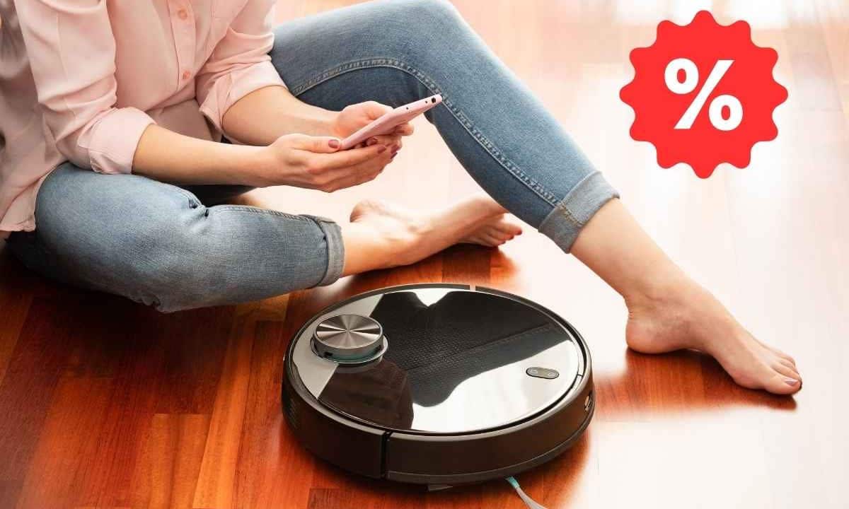 Migliori robot aspirapolvere e lavapavimenti in offerta per black friday