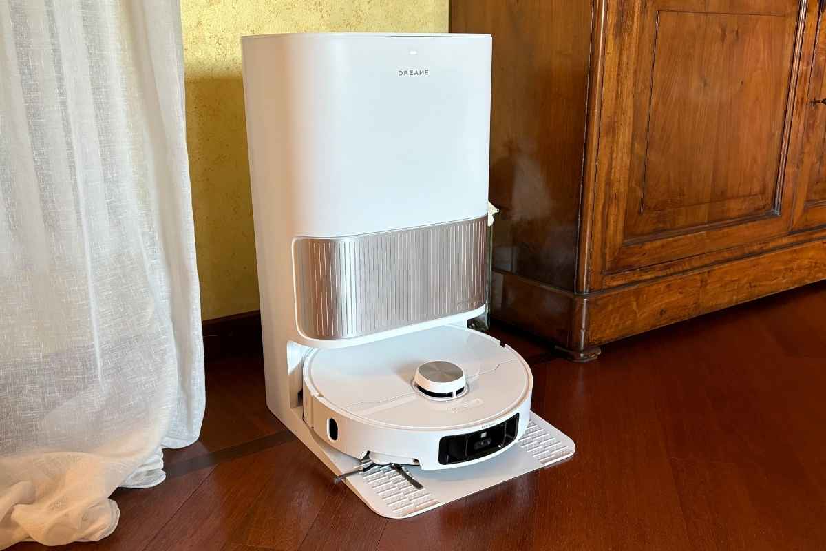 Dreame L40 Ultra tra i migliori aspirapolvere robot in sconto