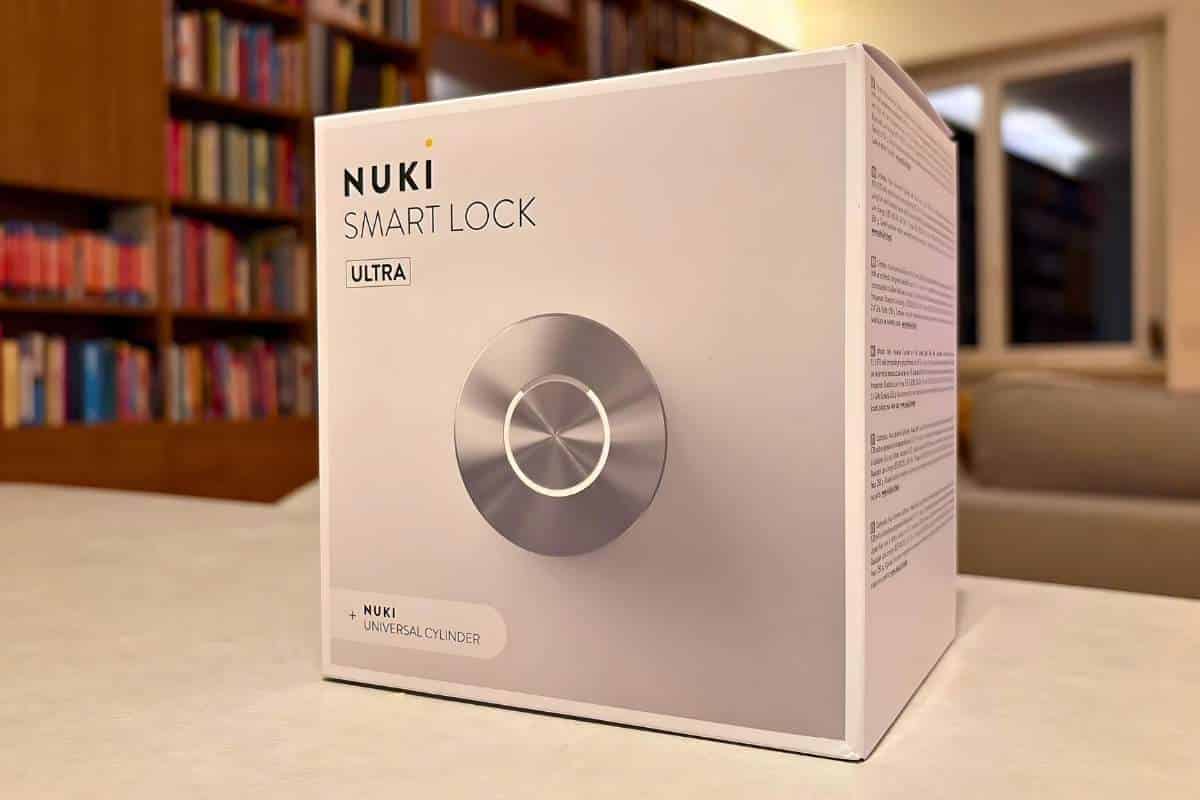 Come funziona Nuki Smart Lock Ultra, la serratura smart più compatta e veloce