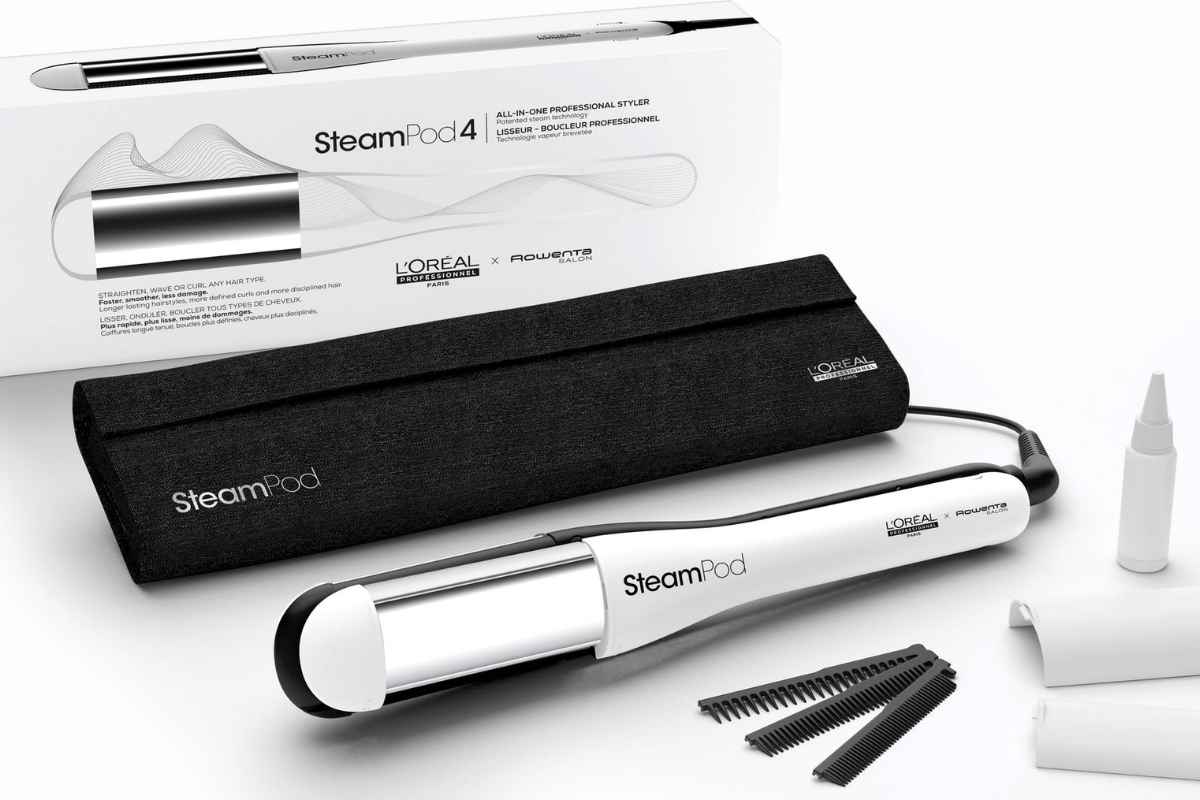 steampod 4 piastra vapore tra i dispositivi per capelli in sconto per black friday