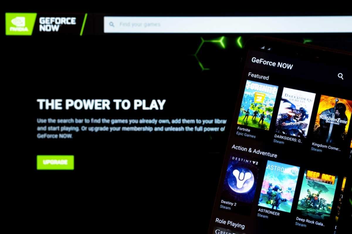 novità per gli abbonati a NVIDIA GeForce