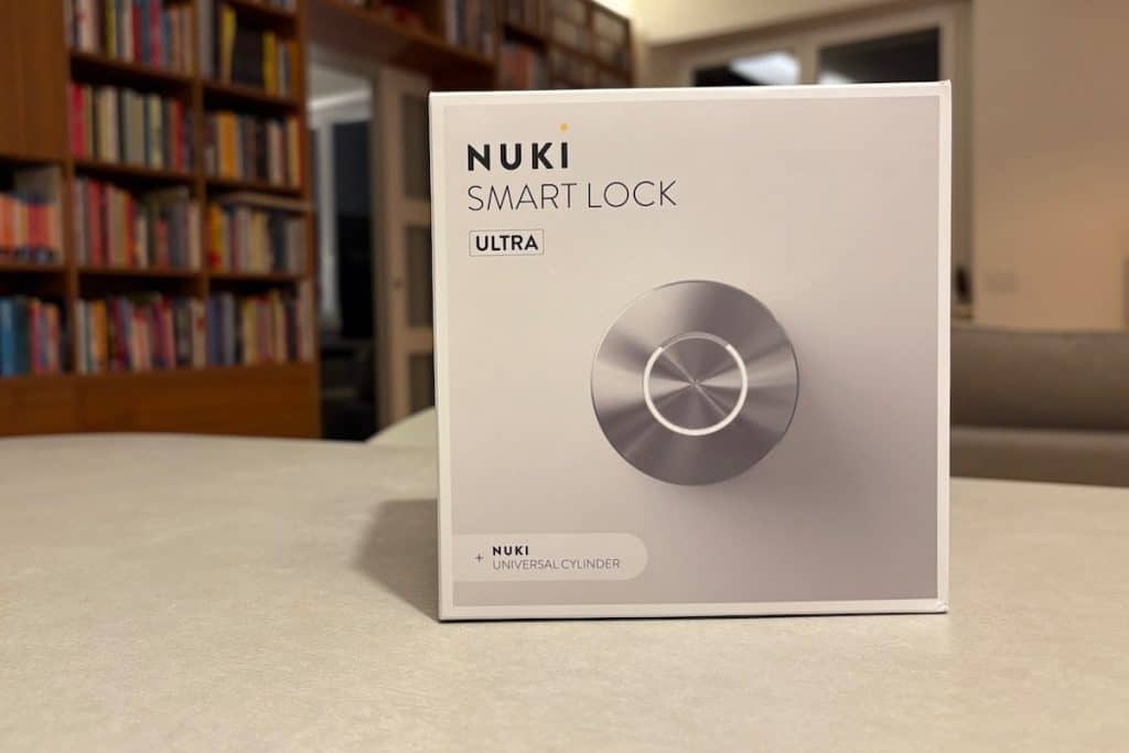 La confezione di Nuki Smart Lock Ultra