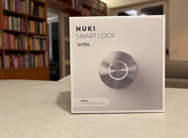 La confezione di Nuki Smart Lock Ultra