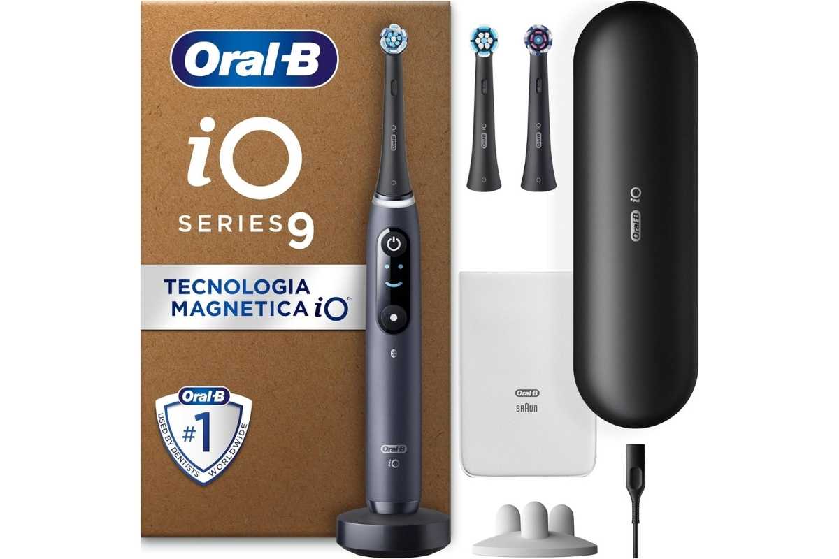 Oral-B iO 9 spazzolini black friday